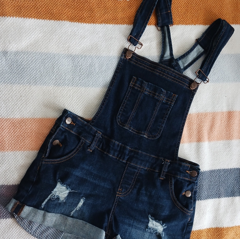Wax Jeans denim shorts size:S color:Dark
